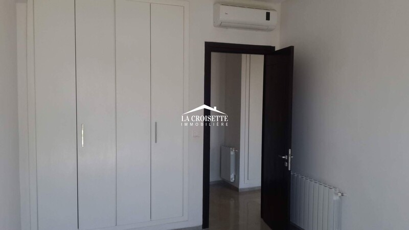 Appartement S+3 avec jardin à La Marsa